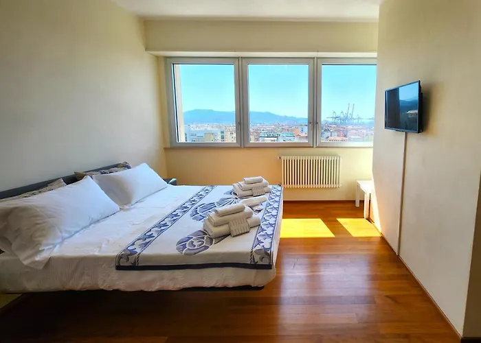 Appartamento Decimo Cielo Vista Mare