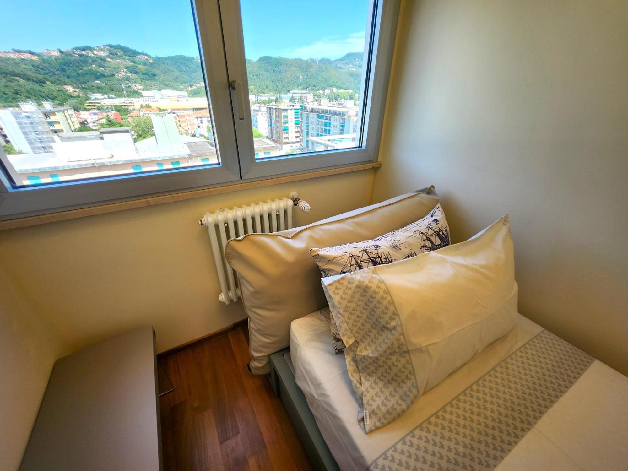 Apartment Decimo Cielo Vista Mare La Spezia