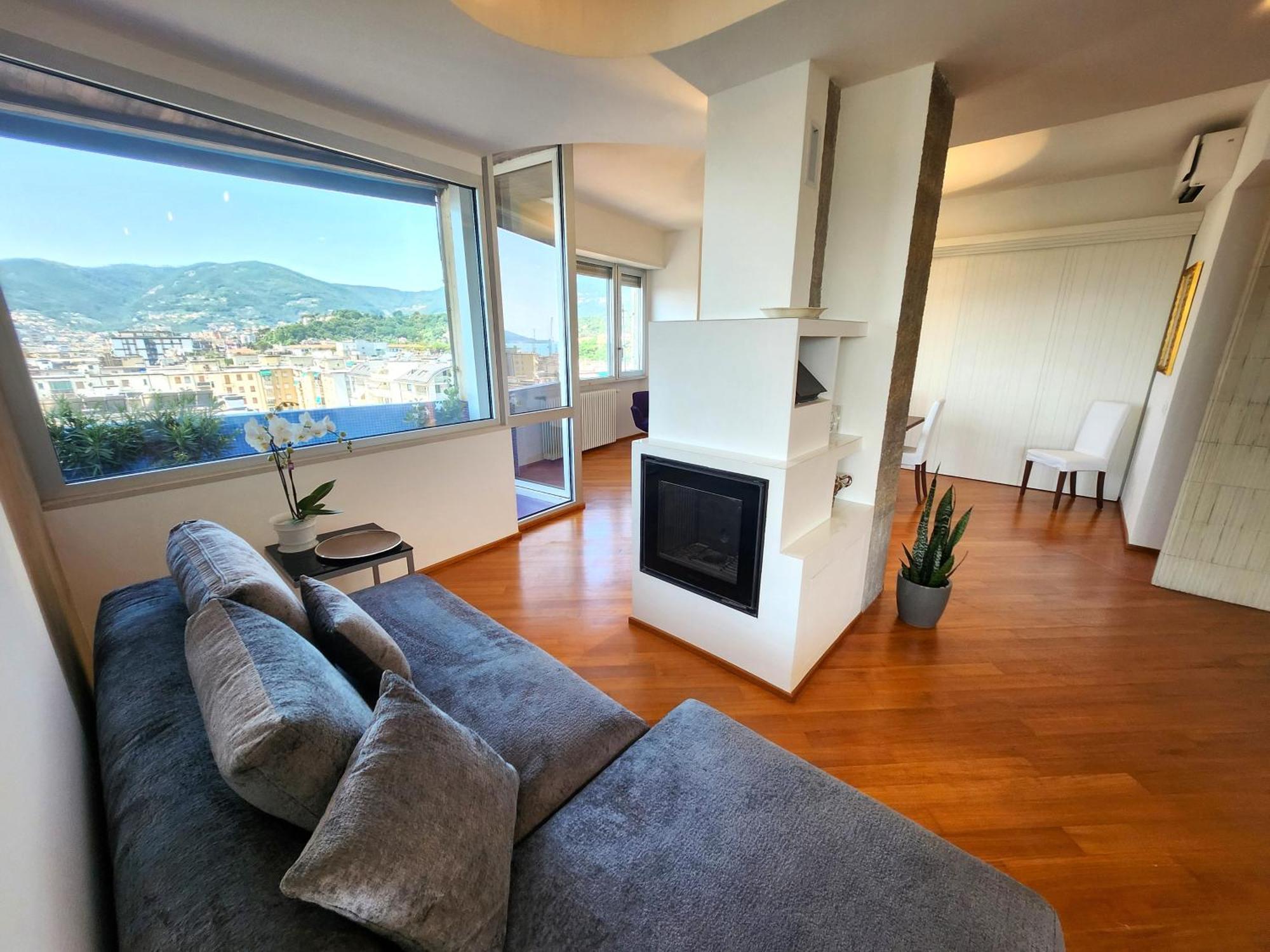 Apartment Decimo Cielo Vista Mare La Spezia