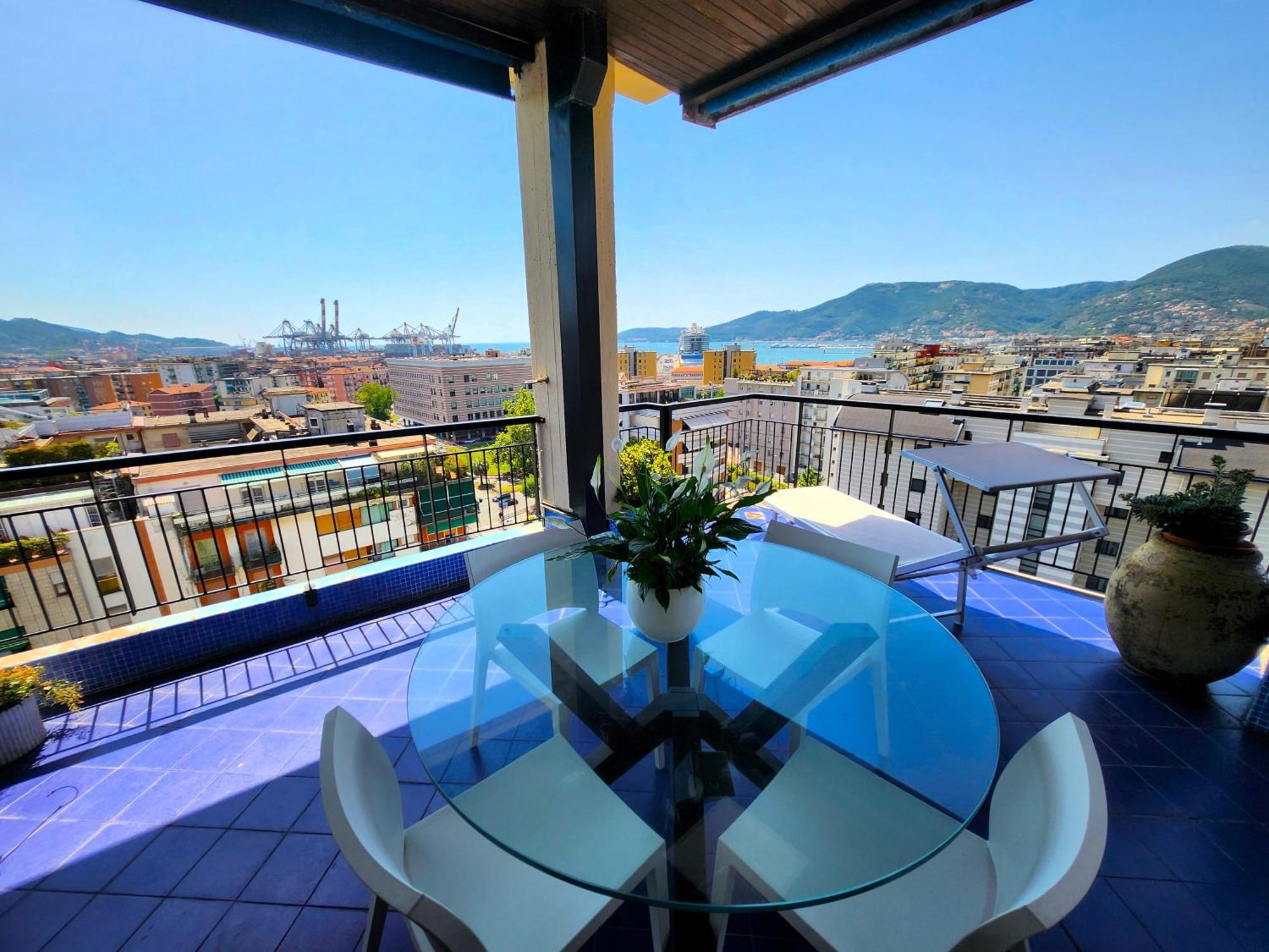 Decimo Cielo Vista Mare Apartment *